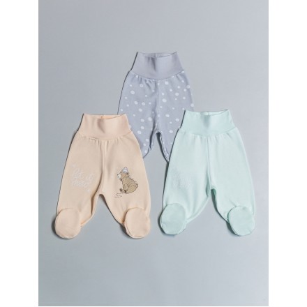 ПОЛЗУНКИ LET IT SNOW (интерлок) КЛ.230.001.0.067.005/006